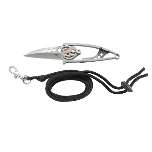 CRKT 5102N Snap Lock Folder Knife, Bead Blast Blade