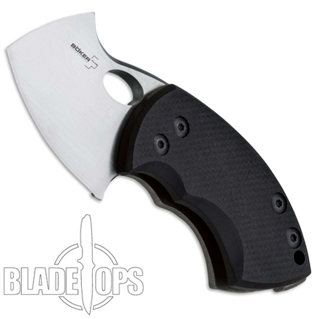 Boker Plus War Toad Friction Folder Knife, G10 and Titanium Scale