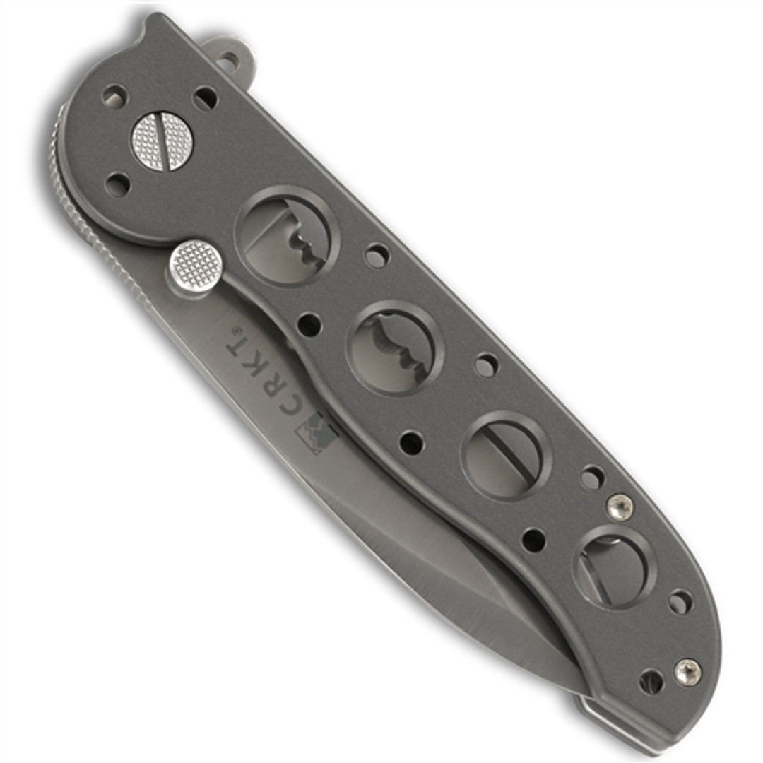 CRKT M21-12 Aluminum Carson Folder, Combination Edge