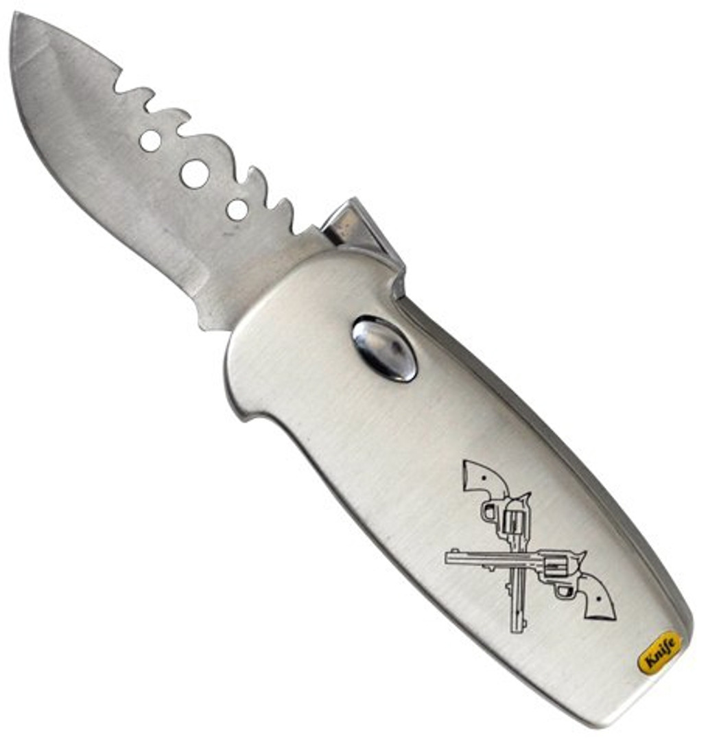 Wild West Switchblade Lighter