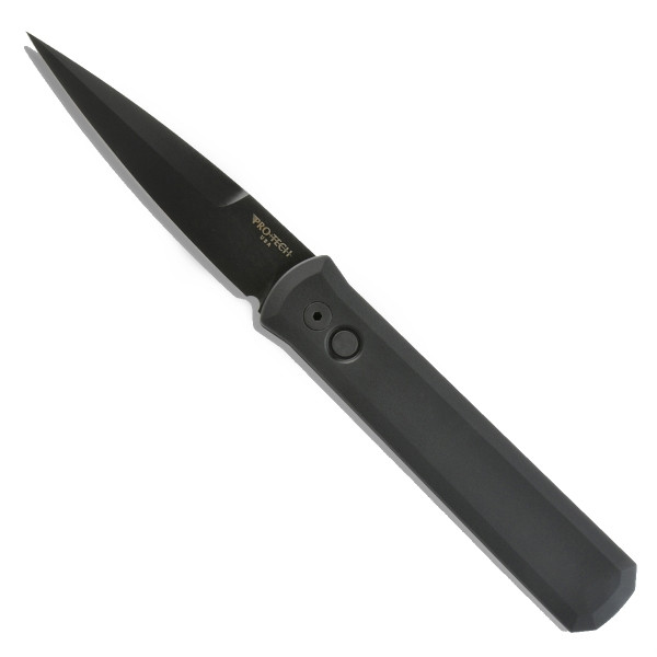 Pro-Tech 921SWAT Godfather Auto Knife, 154CM Black Blade