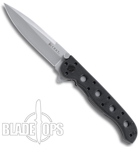 CRKT M16-01Z Every Day Carry Folder Knife, BeadBlast Spear Point Blade