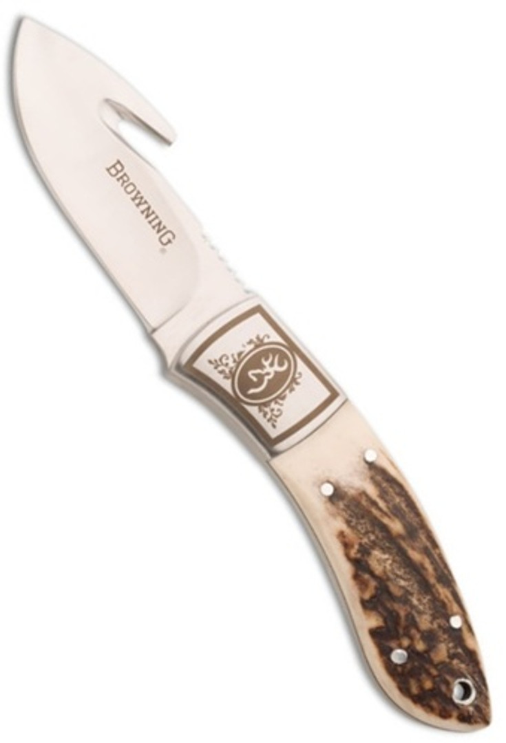 Browning Stag Packer with Guthook Knife, 785