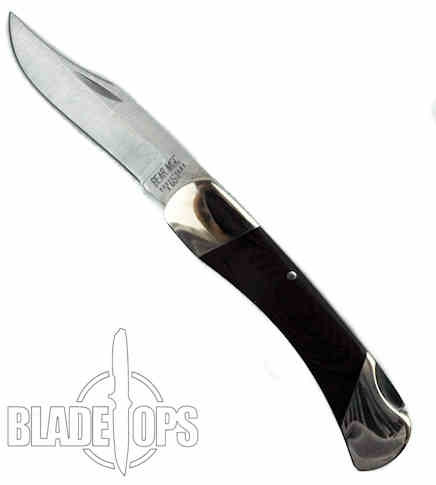 Bear & Son G05 Black G-10 Lockback Knife