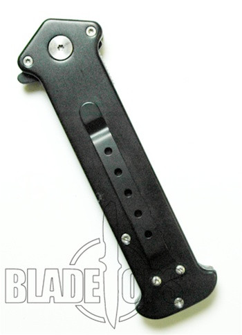 Black Joker Spring Assist Tactical Knife, Side Open, P/S, Large