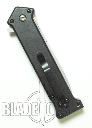 Black Joker Spring Assist Knife, Side Open, Medium