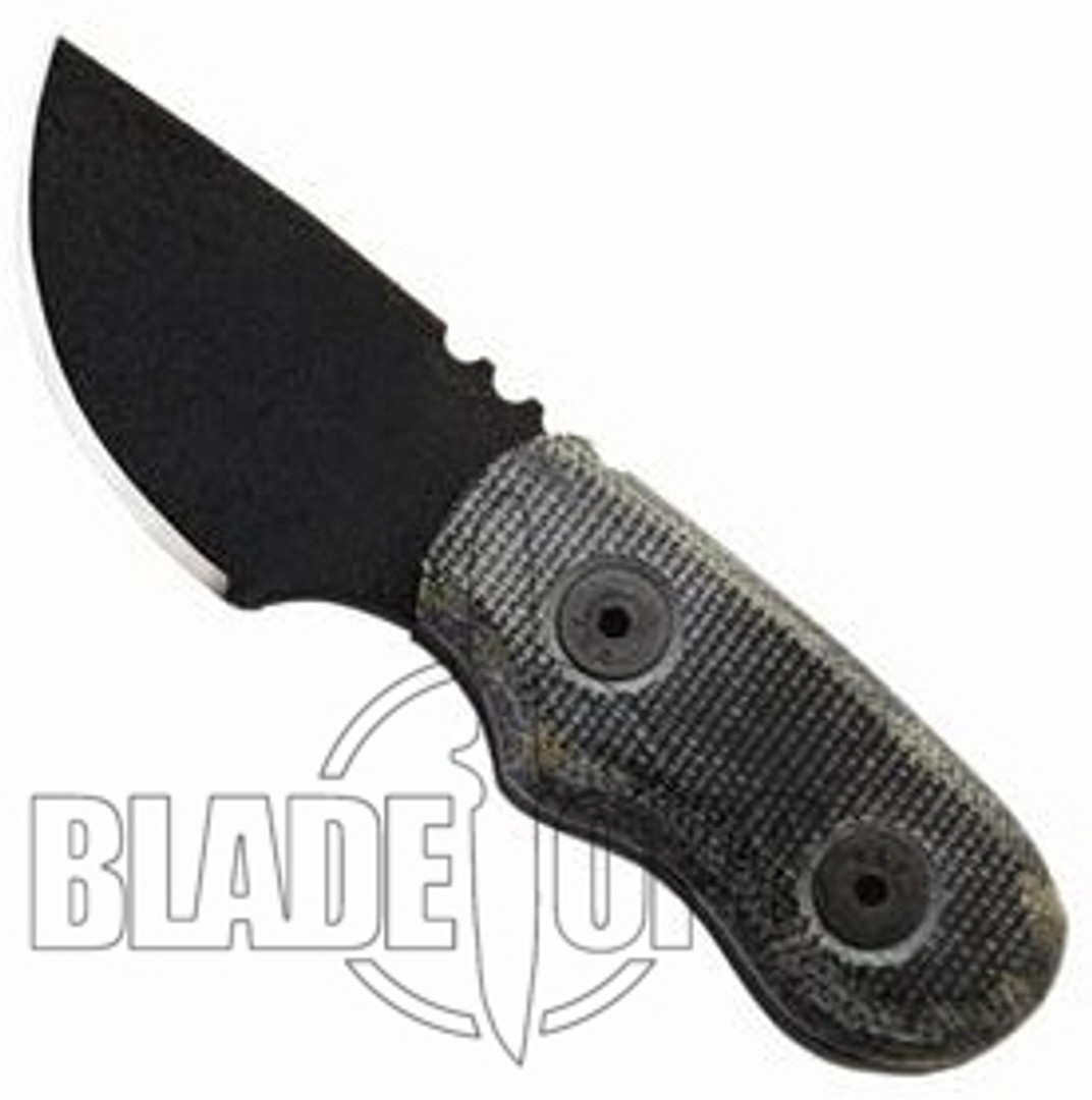 Ontario Little Bird Knife, Black Micarta, 9412BM