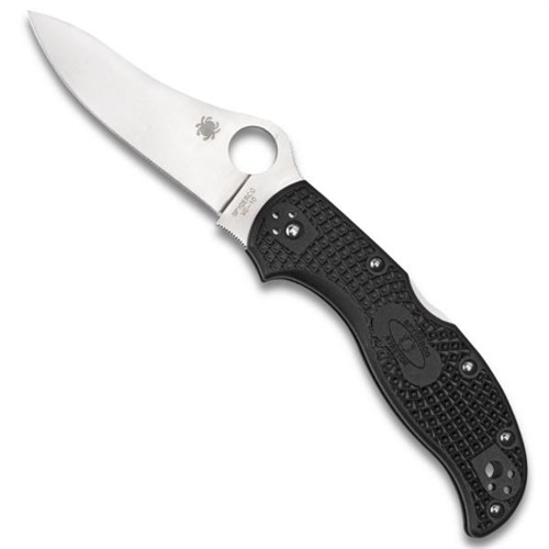 Spyderco Stretch FRN Manual Knife, Plain Edge, C90PBK