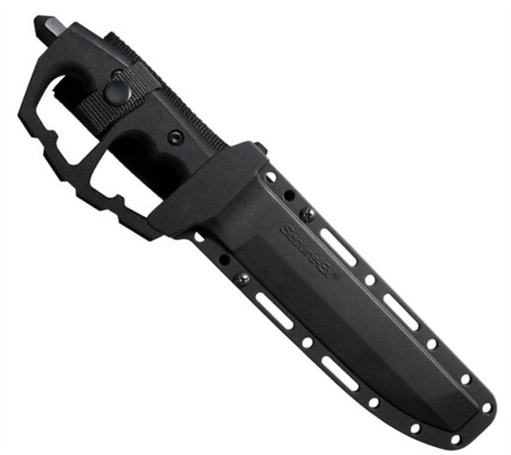 Cold Steel Double Edge Chaos Combat Knife, 80NTP