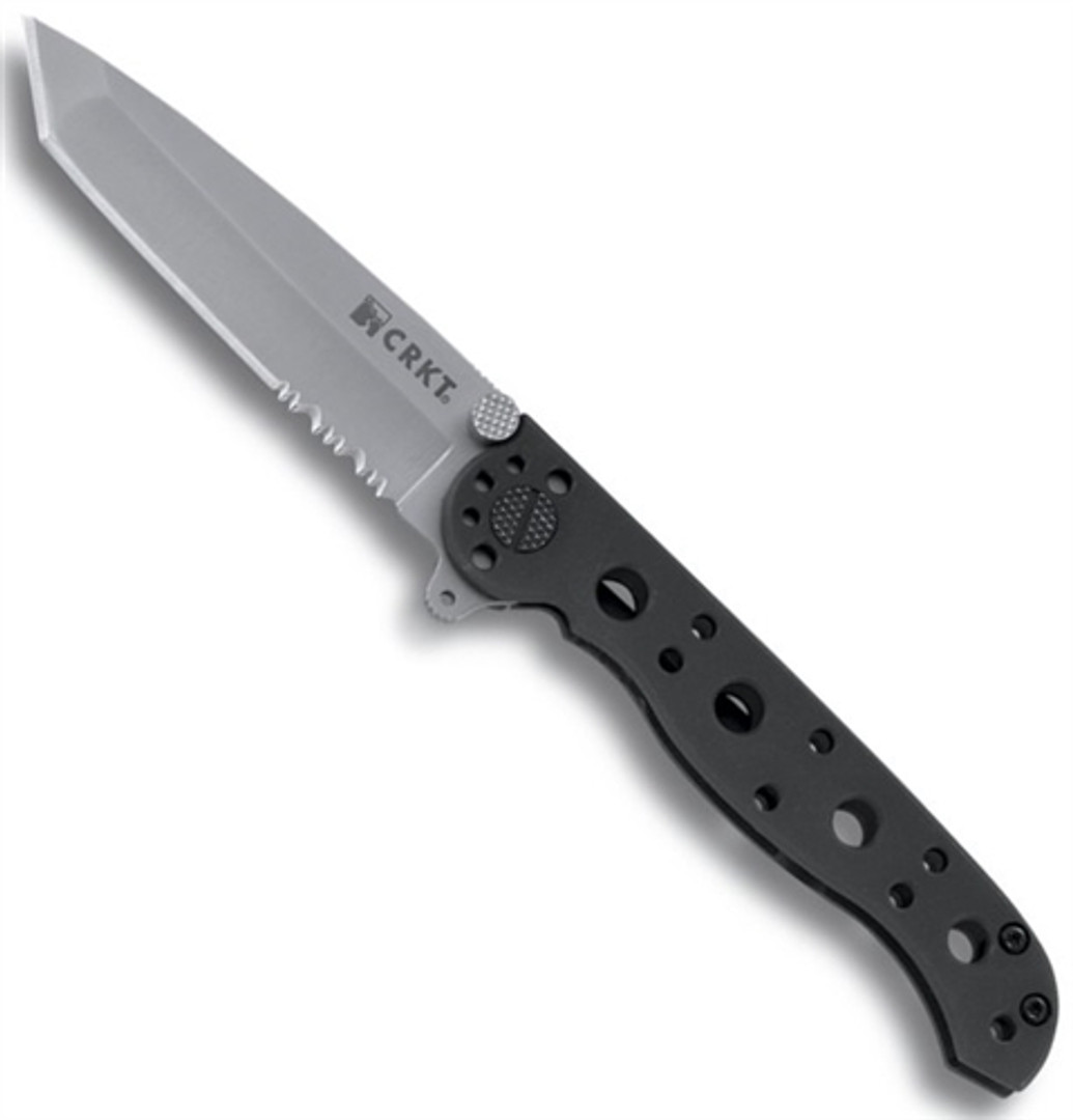 CRKT M16-10S Carson Framelock Folder Knife Combo Pack, with Paracord Accessory