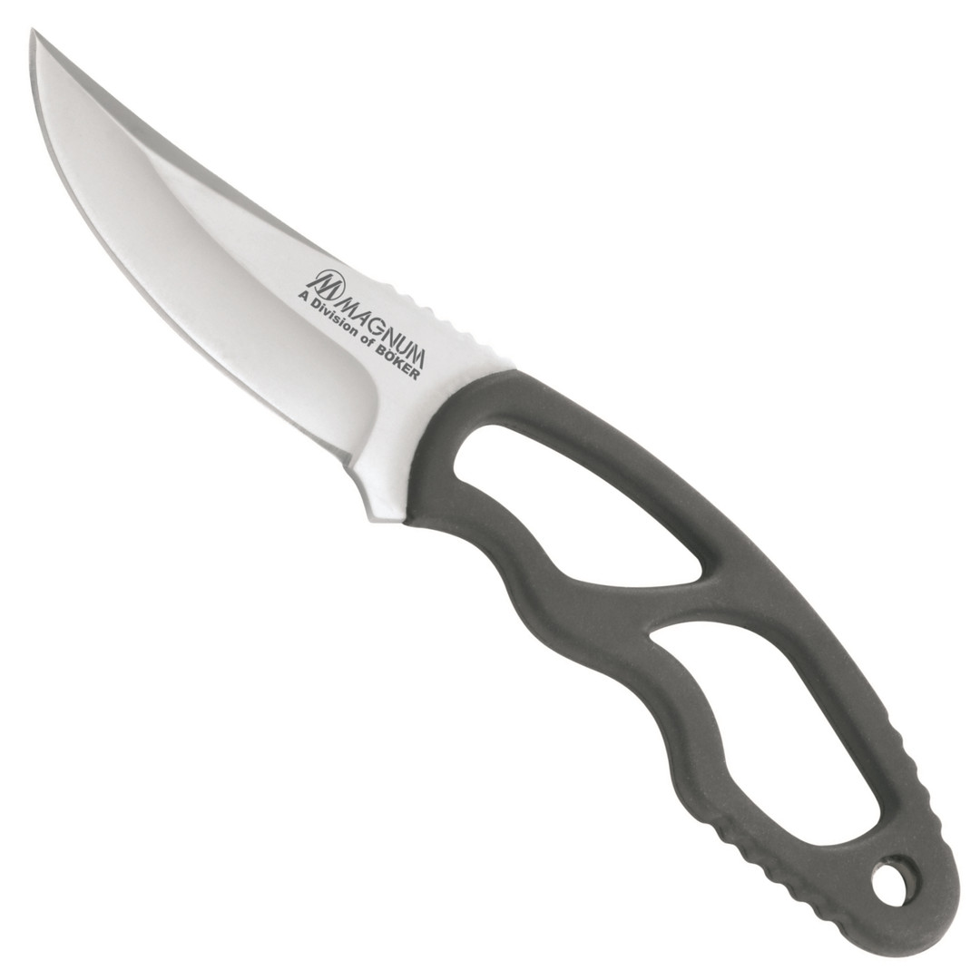 Boker Magnum Neck Flash Knife, Fixed Blade, 02MB210