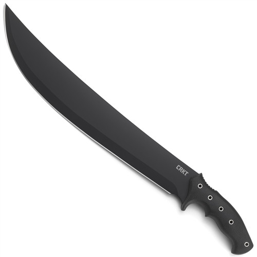 Catchall Review CRKT Chanceinhell Fixed Blade Machete - 18