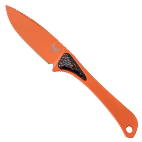 Benchmade HUNT 15200ORG Orange Altitude Fixed Blade Knife, Fusion