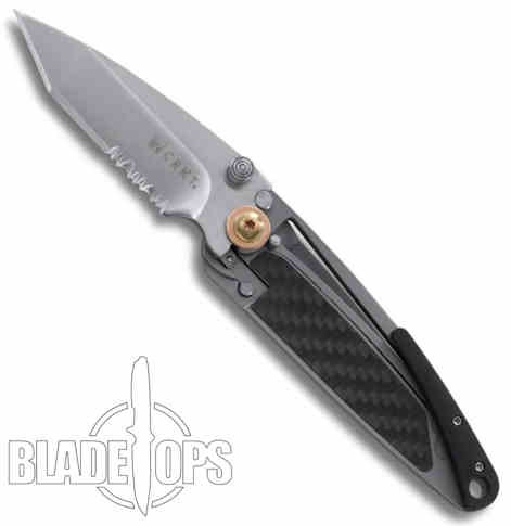 CRKT KISS ASSist Knife, Tanto Point Combo Blade