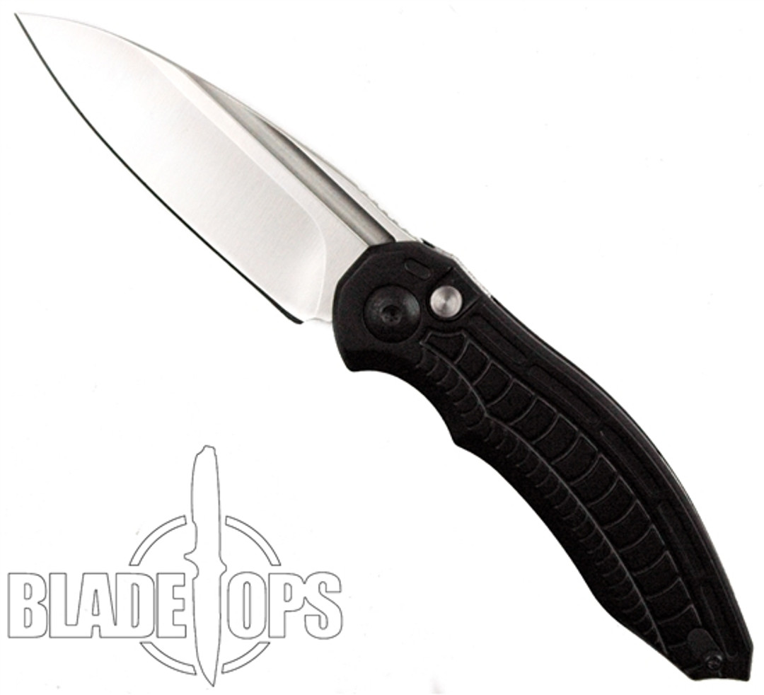 Brous Blades Bionic Automatic Knife, Satin Blade
