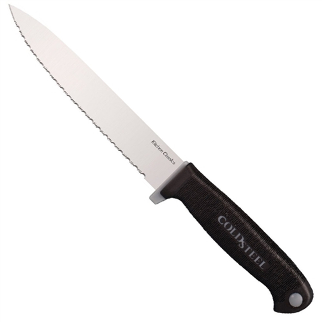 Cold Steel Utility Kitchen Classics Knife, Kray-Ex Handle