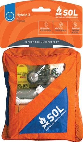 Adventure Medical Kits SOL Hybrid 3 Survival Kit, 0140-1737