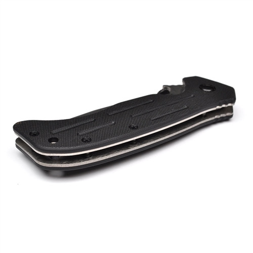 Emerson Knives Signature Series Phalanx Folder Knife, 154CM Stonewash Blade