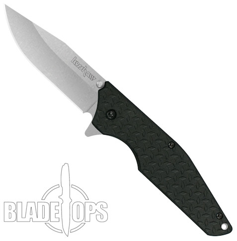 Kershaw Drone Assist Knife, Plain Edge Blade, KS1960