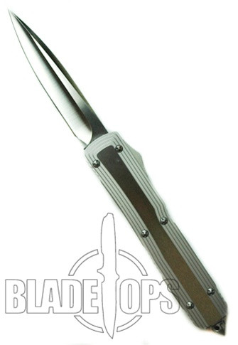 Microtech Element OTF Knife, Brushed Satin, Limited Run, Serial Number