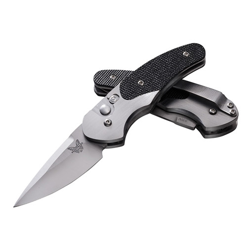 Benchmade 3150 Impel Cali-Legal Auto Knife, CPM-S30V Satin Blade REAR VIEW