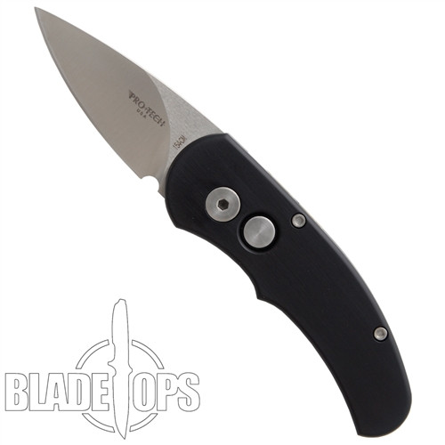 Pro-Tech 4411 Runt J4 Cali-Legal Auto Knife, 154CM Satin Blade