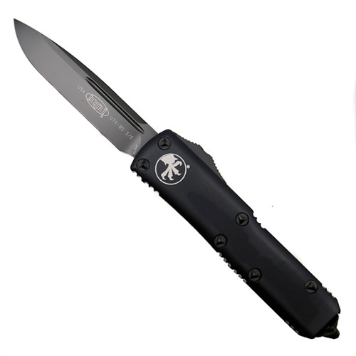 Microtech 231-1DLCT Tactical UTX-85 S/E OTF Auto Knife, DLC Black Blade