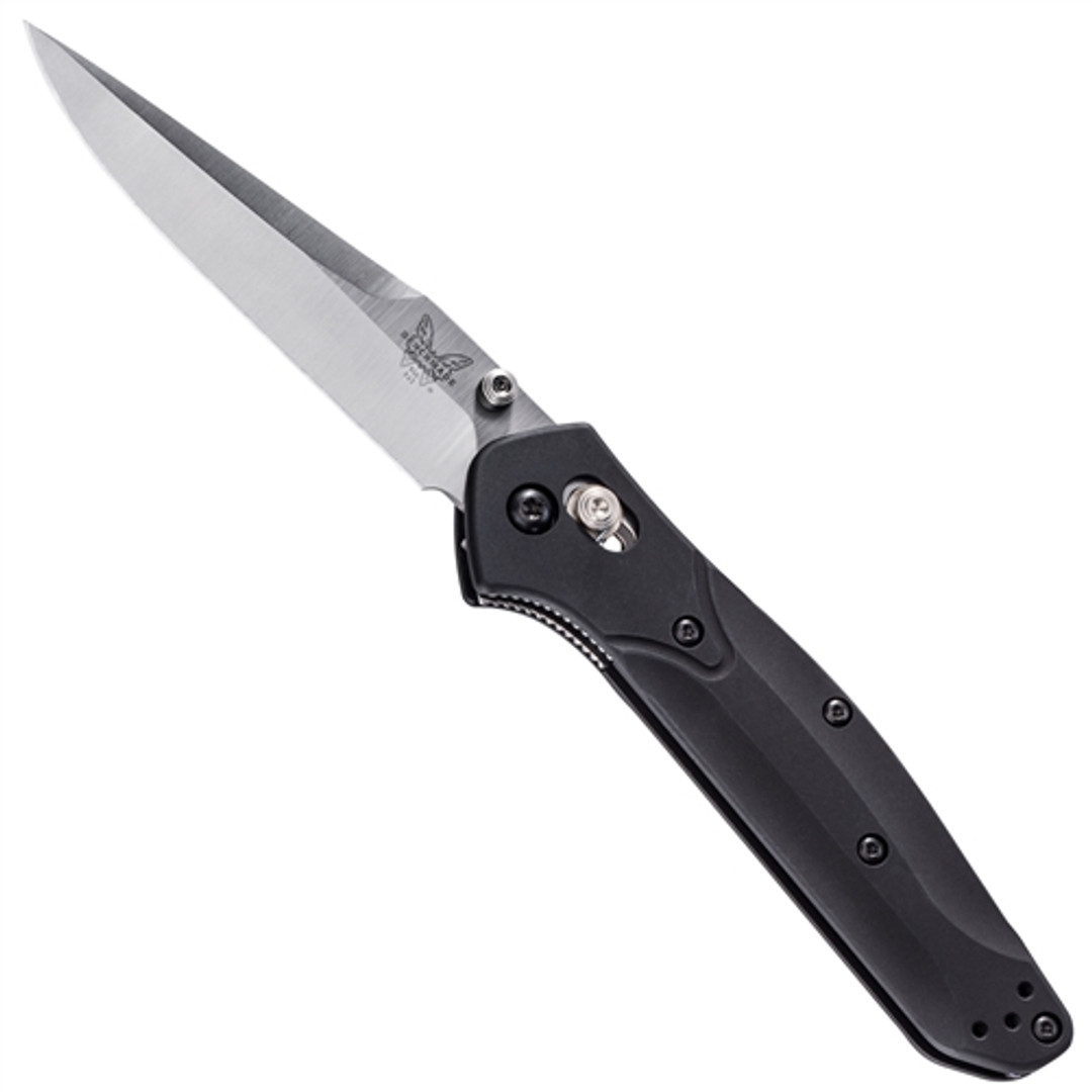 Benchmade 943 Osborne Folder Knife, CPM-S30V Satin Blade