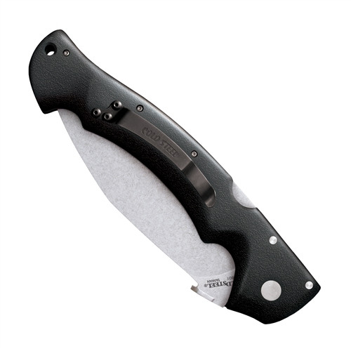 Cold Steel Rajah II Folder Knife, CTS-BD1 Stonewash Blade