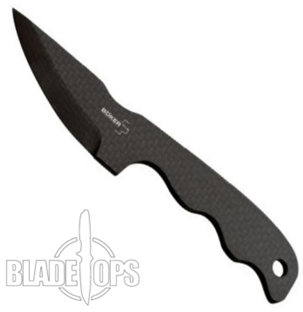 Boker Plus Featherweight Tactical Fixed Blade Knife, 02BO279