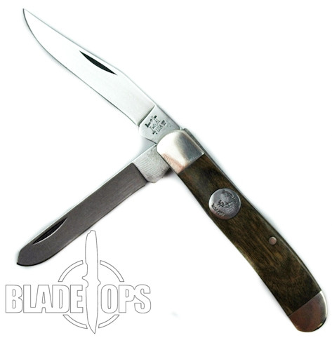Bear & Son 207 Heritage Walnut Mini Trapper Knife