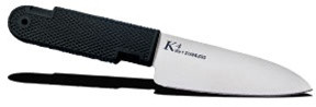 Cold Steel K4 Neck Knife, Plain Edge (CS53T4P)