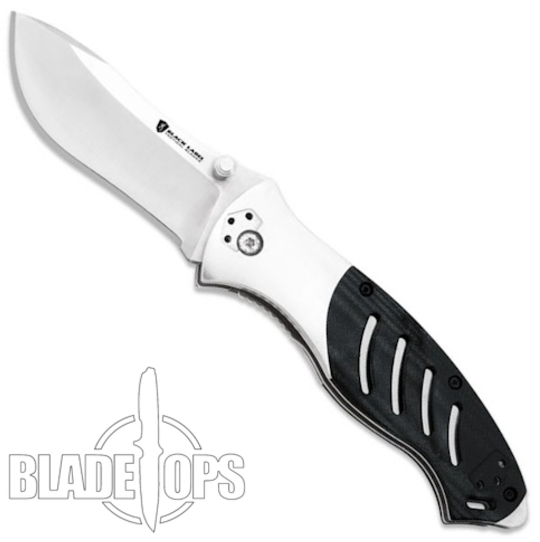 Browning Black Label Undisputed Folder Knife, Spear Point Blade