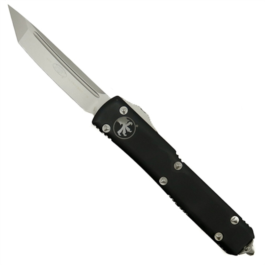 Microtech 123-7CC Contoured Ultratech T/E OTF Auto Knife, Bead Blast Blade