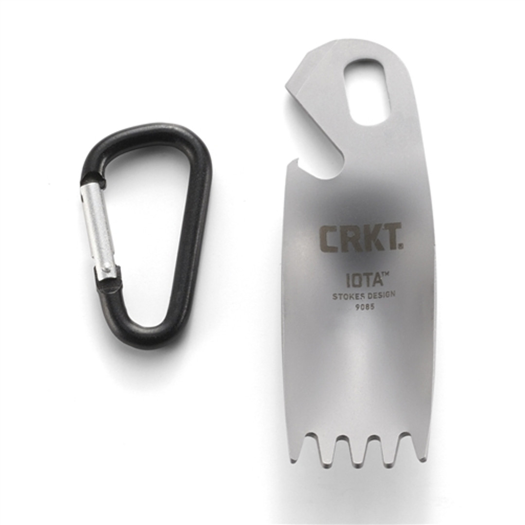 CRKT Silver Iota, Designed by Tom Stokes