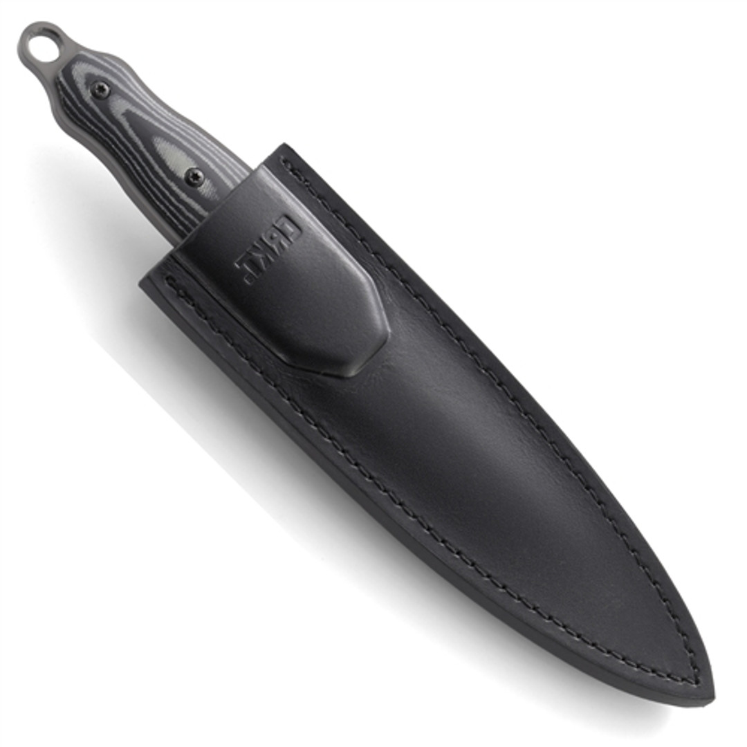 CRKT Shrill Fixed Blade Dagger Knife, Designed by Matthew Lerch