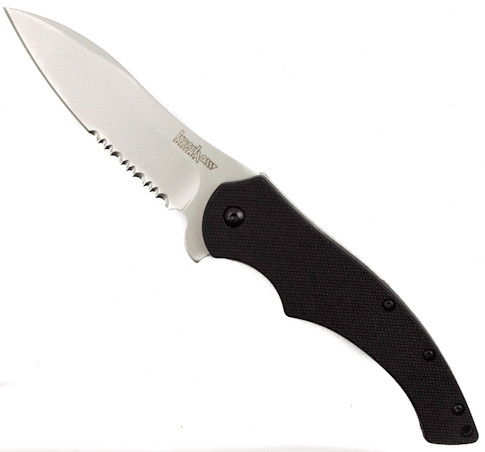 Kershaw Compound Assist Knife, Combo Edge Blade, KS1940ST