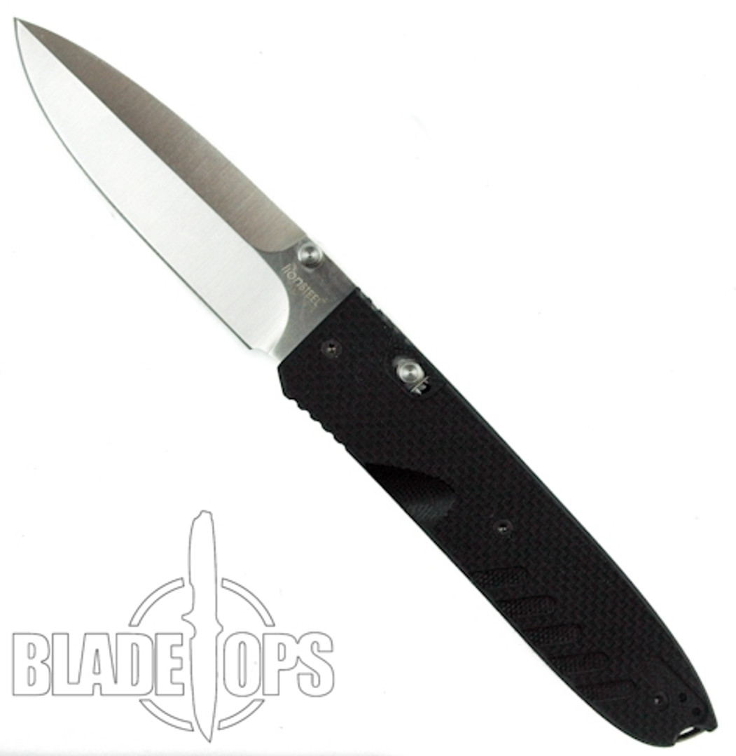 LionSteel Knives 8700G10 Daghetta G-10 Folding Knife