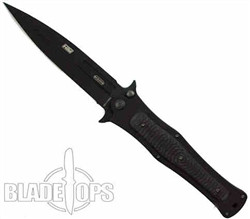 HTM DDR Madd Maxx 5.5" Spring Assist Knife, DLC Titanium Handle