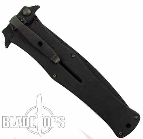 HTM DDR Madd Maxx 5.5" Spring Assist Knife, DLC Titanium Handle