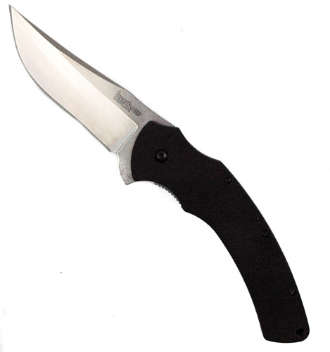 Kershaw Tremor Speedsafe Assist Knife, Plain Blade, KS1950