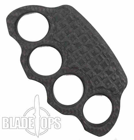 Microtech Blade Show 2013 Belt Buckle, Carbon Fiber
