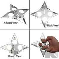 Ophidian Shuriken, Folding Throwing Star