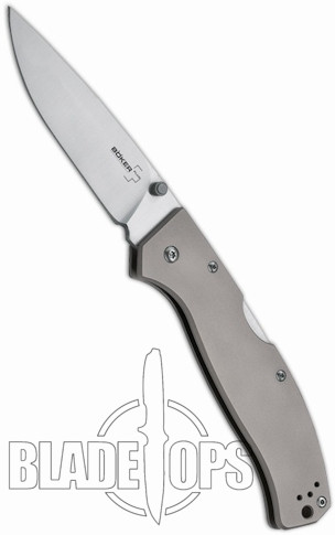 Boker Plus Titan Drop Folder Knife, BOP188