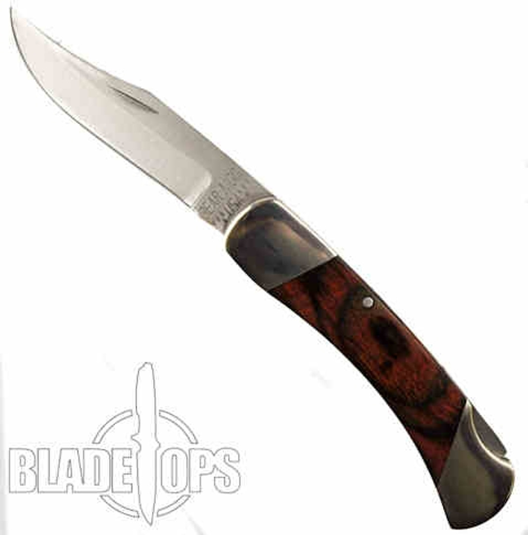 Bear & Son 297R Professional Rosewood Lockback Knife