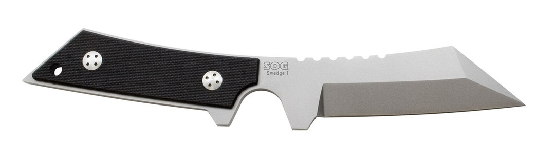 SOG Swedge I Fixed Blade Knife with Kydex Sheath, BH01-K