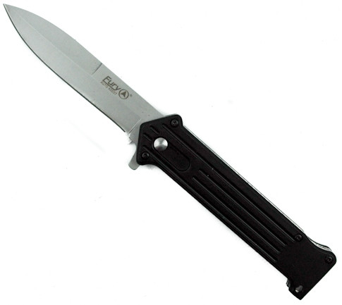 Fury Zapper Spring Assisted Knife, Bead Blast Blade