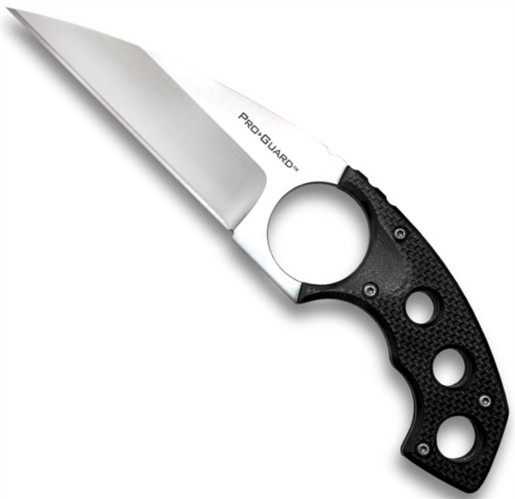 Cold Steel Point Guard Knife, Plain Edge, 49FP