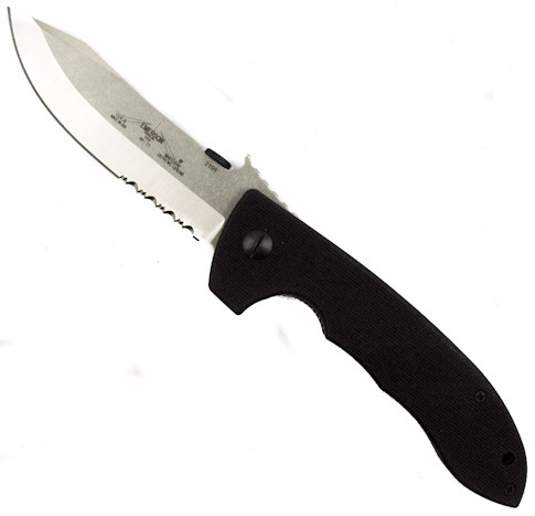 Emerson Knives CQC-8 SF Folder Knife, Combo Blade