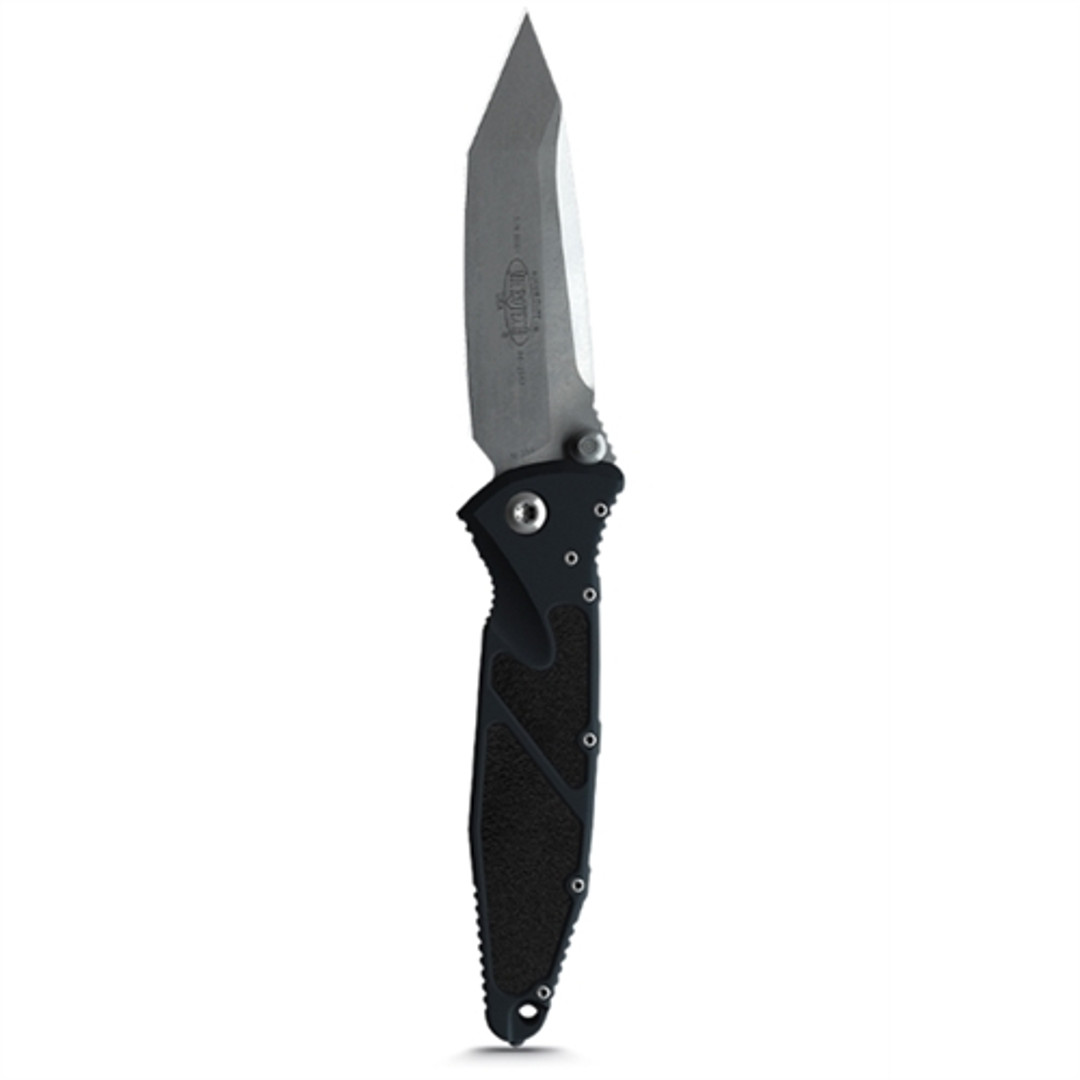 Microtech 161-5TA Tan Socom Elite T/E Folder Knife, Satin Combo Blade